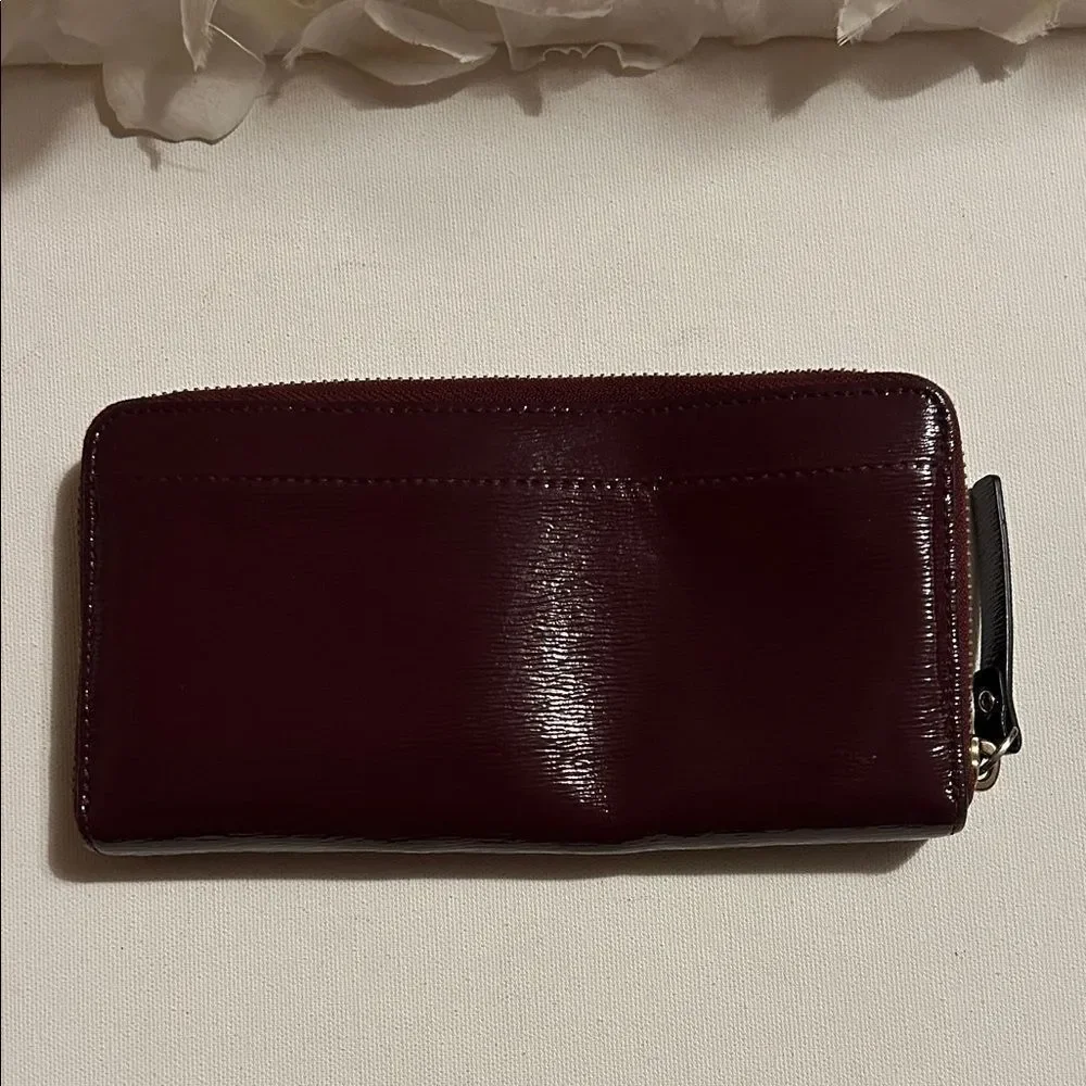kate spade elegant burgundy